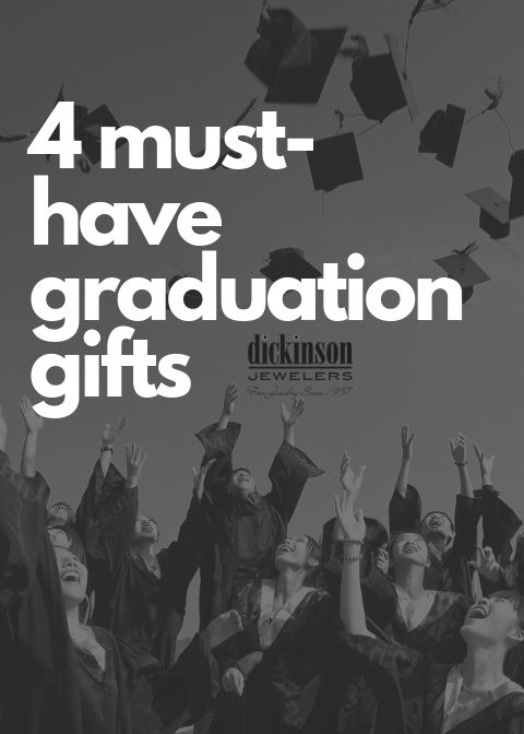 4 must-have graduation gifts for this spring