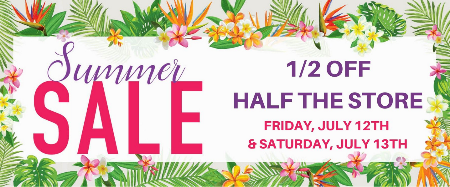Hurry in for our amazing summer sale!