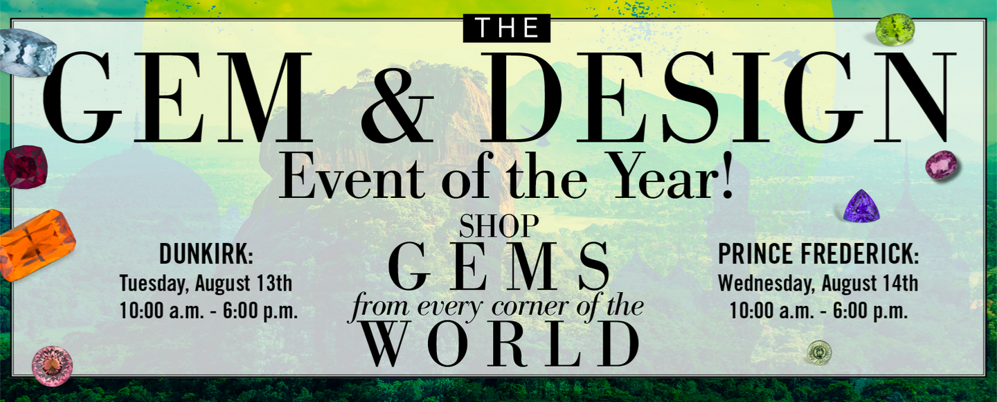 Celebrate your milestone anniversary with gems