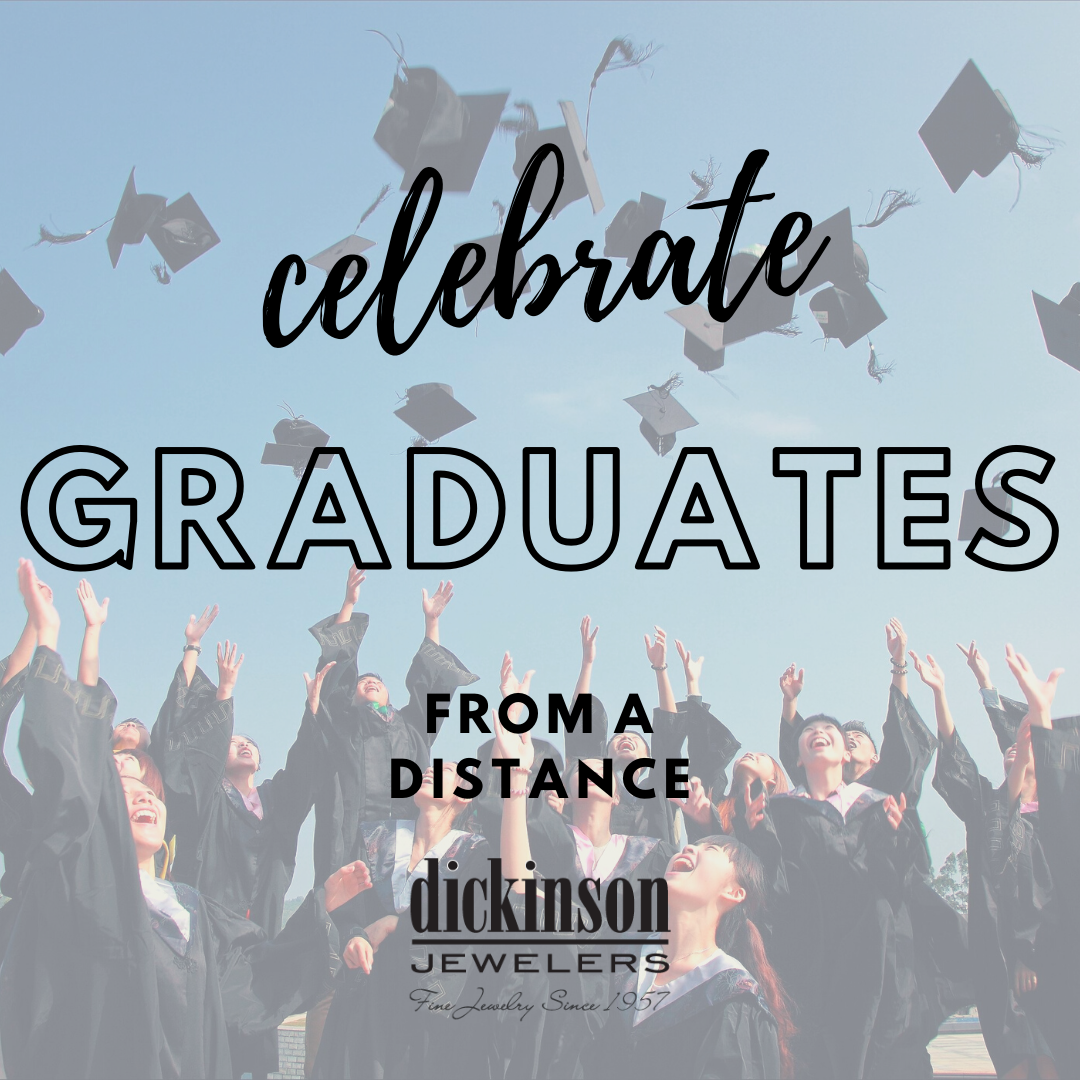 Celebrate graduates from a distance
