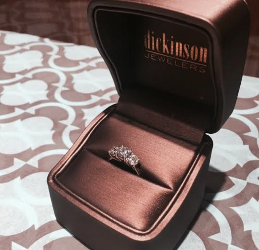 Kathryn diamond ring